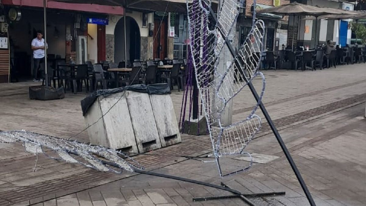 Daño alumbrados - Guarne Antioquia - 2024