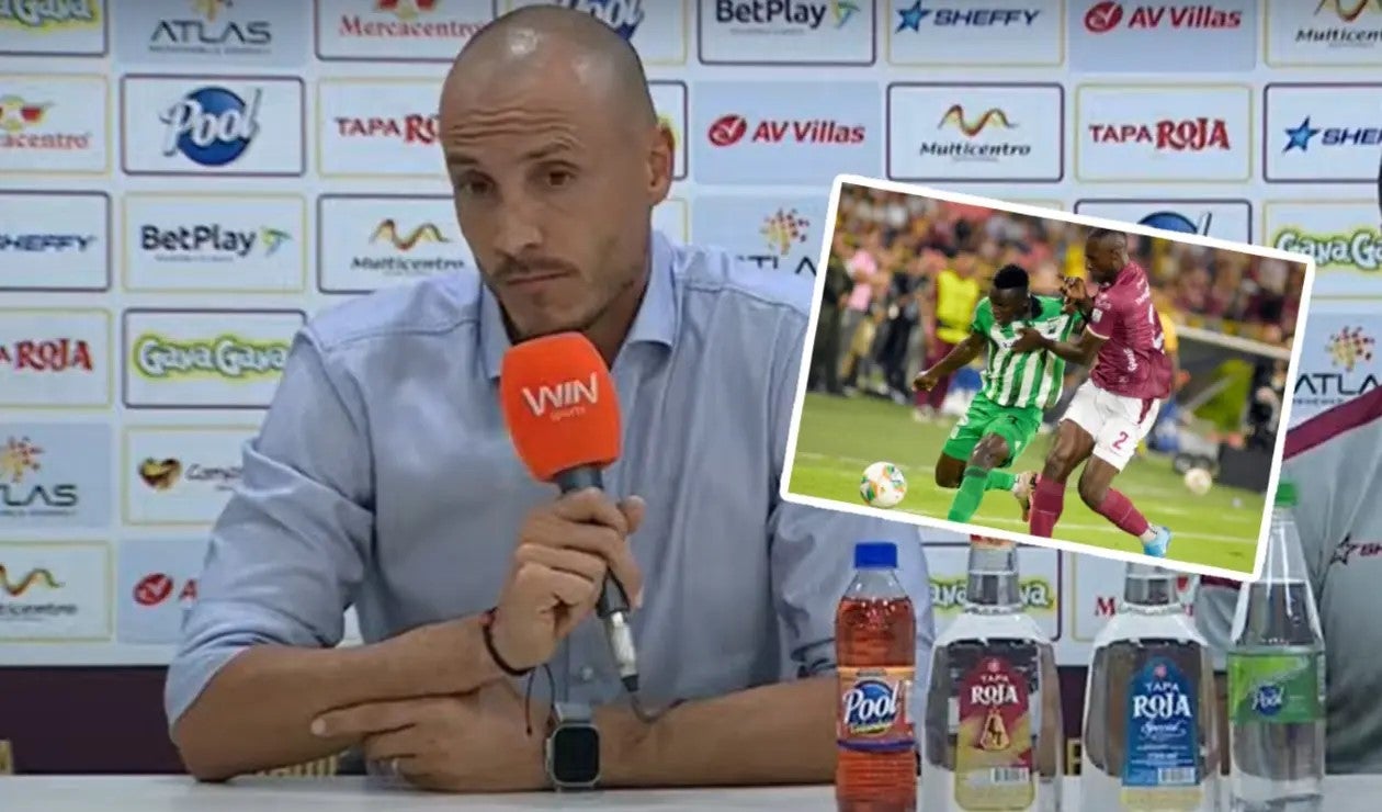 David González pidió disculpas en rueda de prensa