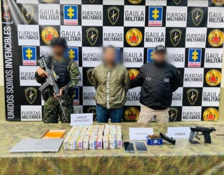 Capturado testaferro en Medellín