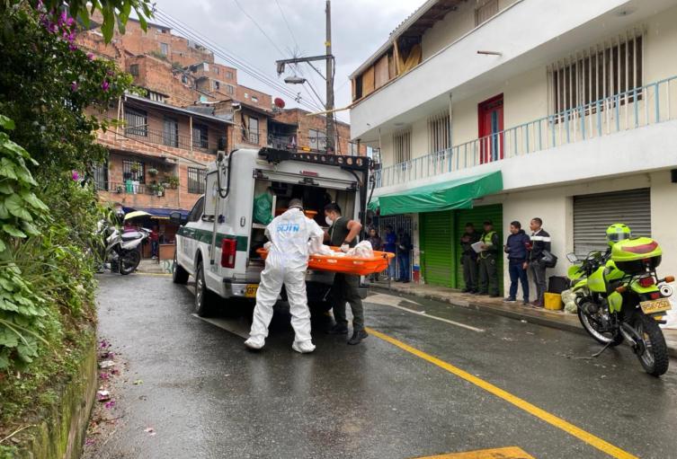 Referencia de homicidio en Medellín