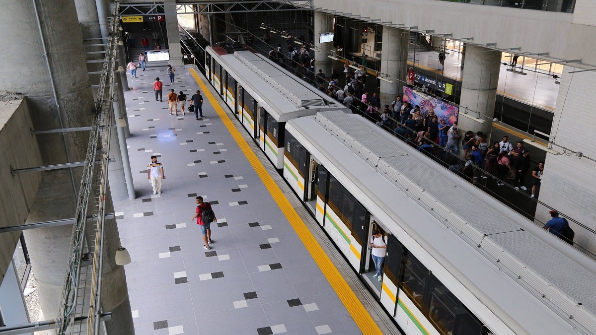 El Metro de Medellín conmemorará este martes el Día Internacional de las Personas con Discapacidad