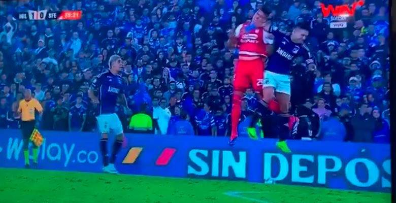 Codazo Falcao / 6 de diciembre de 2024