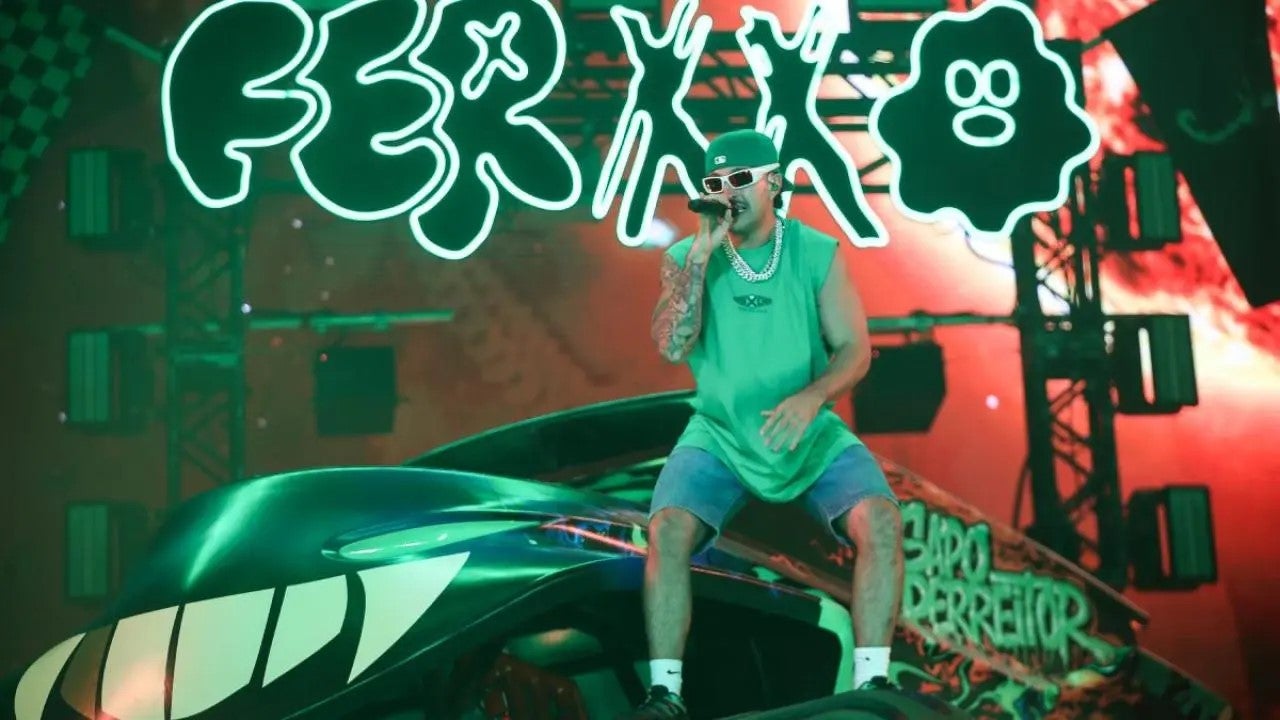 Referencia de concierto de Feid