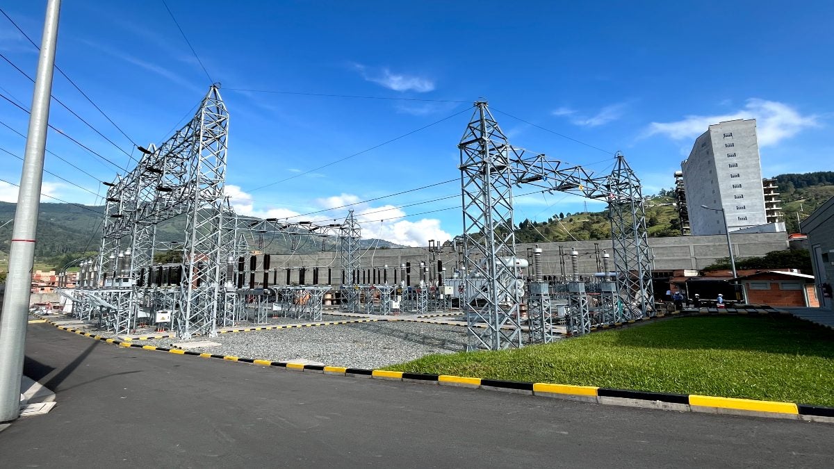 Subestación Caldas EPM