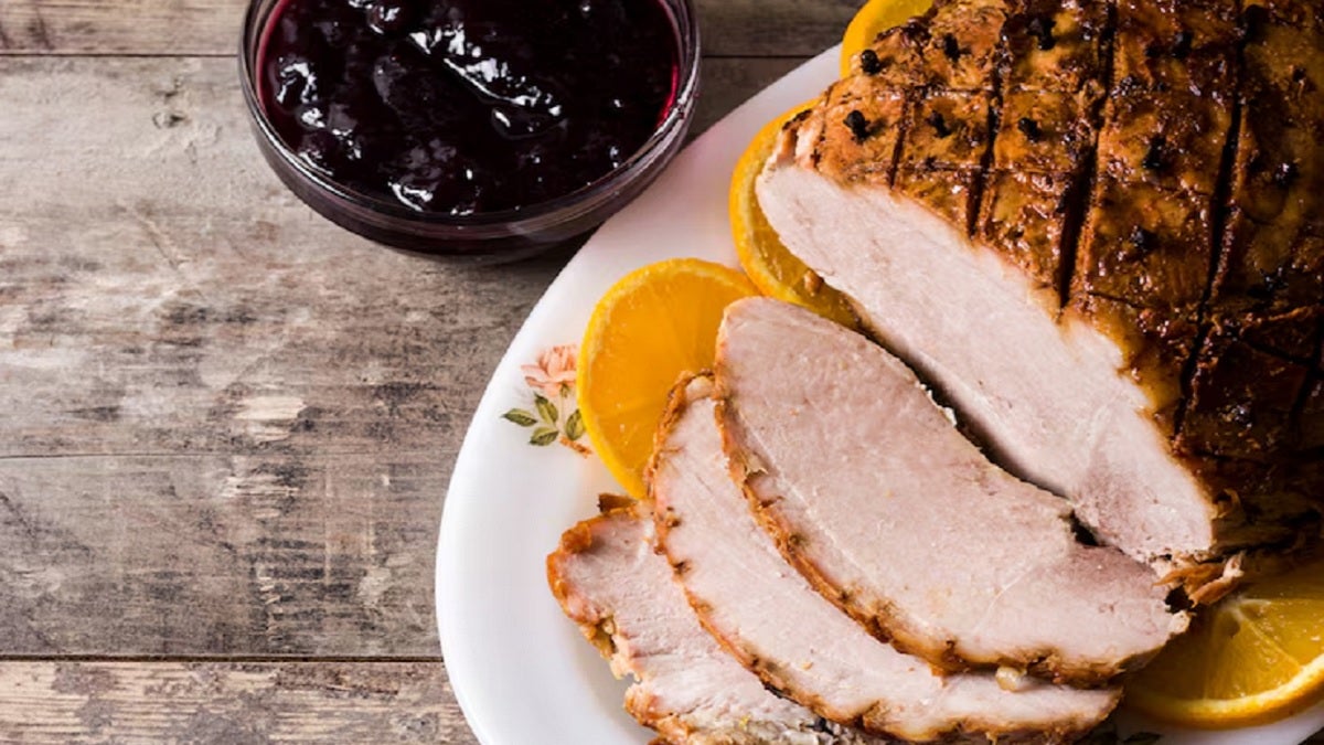 Jamón Glaseado Básico