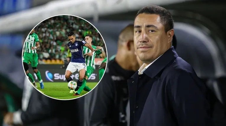 Juárez fue sin filtros tras polémico empate ante Millonarios: "Hoy nos han quitado"