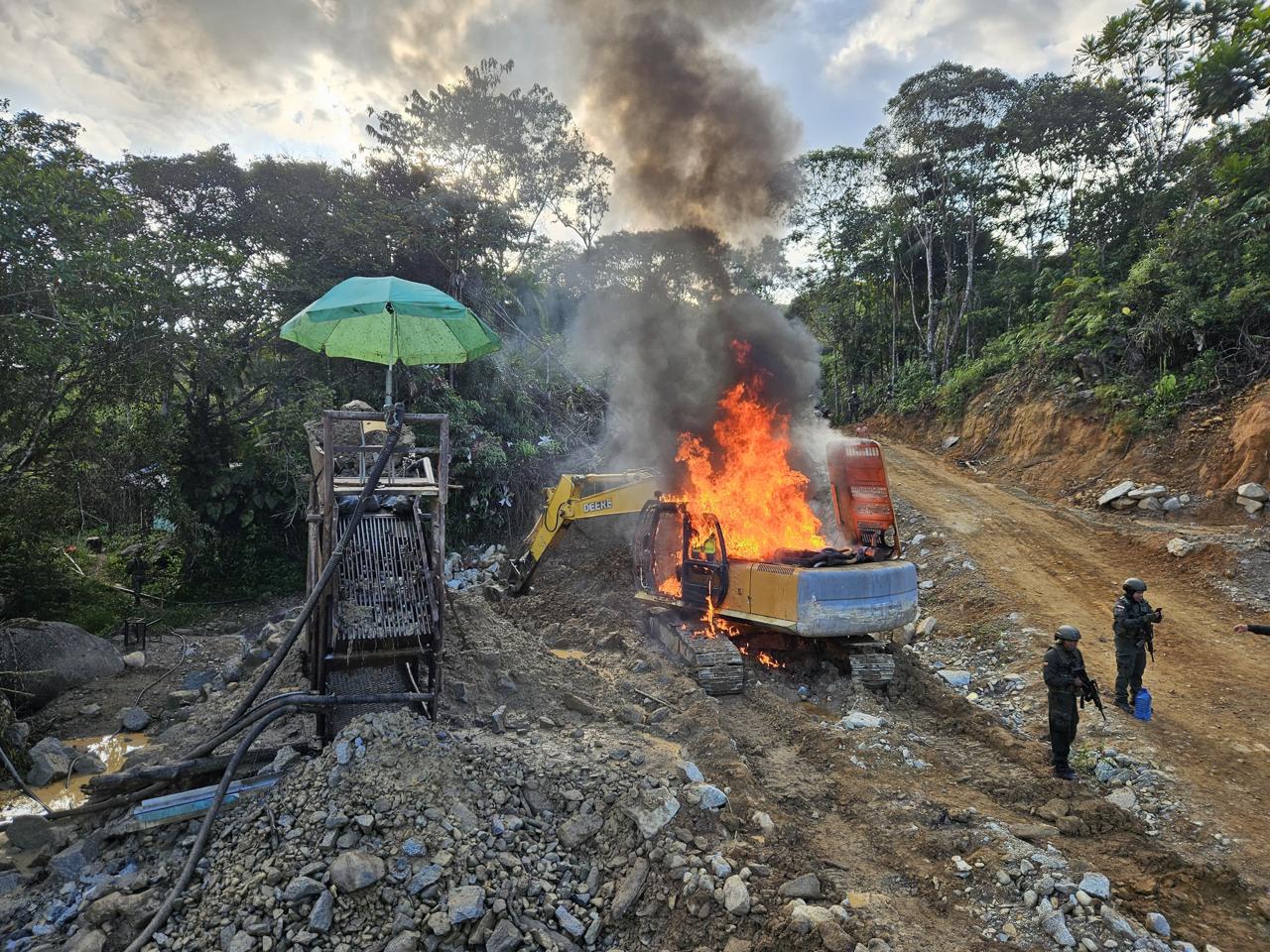 Destrucción Ejército 9 diciembre 2024