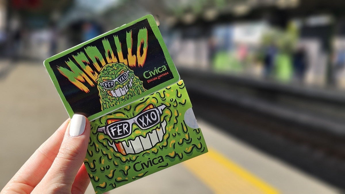 Cívica Ferxxocalipsis del Metro de Medellín