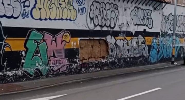 Muro Tapial - Medellín