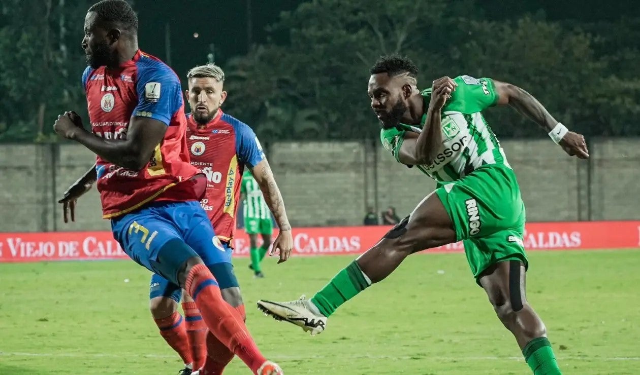 Nacional ganó al Pasto en Itagüí