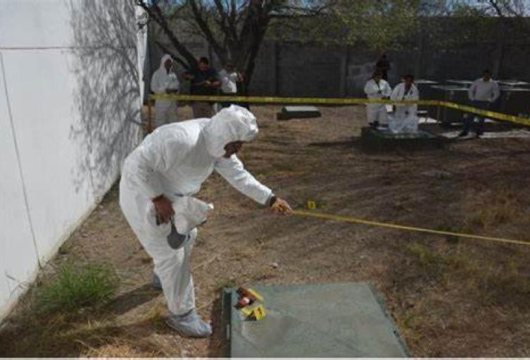 Homicidio en zona rural