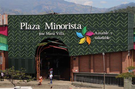 Plaza de mercado de Medellín