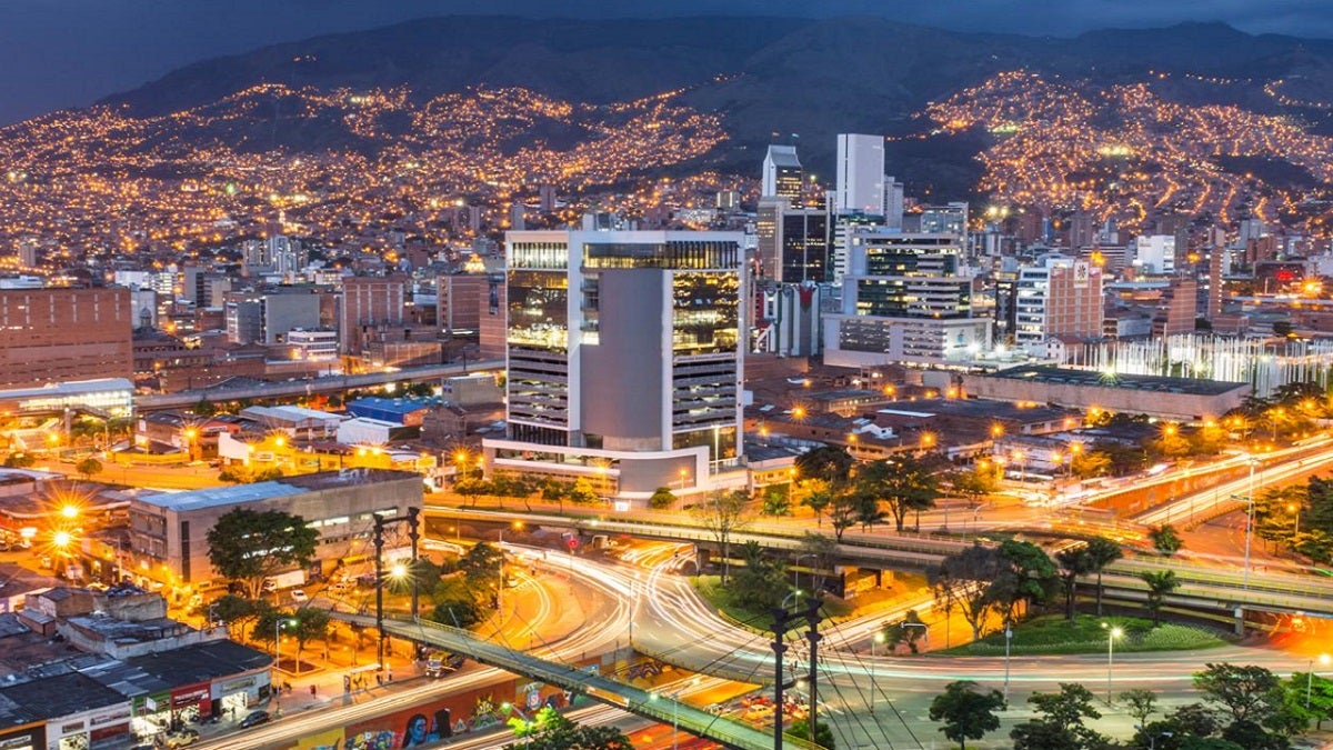 Panorámica de Medellín