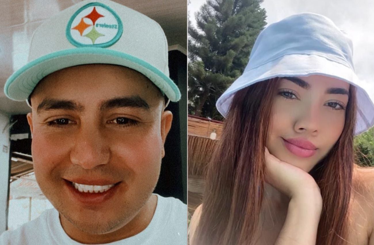 Pareja de novios que murió en accidente de tránsito en Medellín