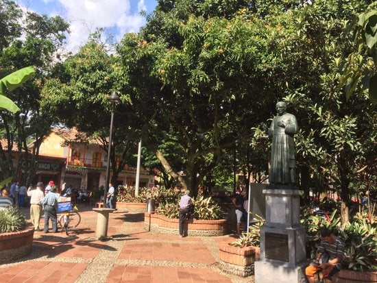 Millonarios hurto en Sabaneta, Antioquia