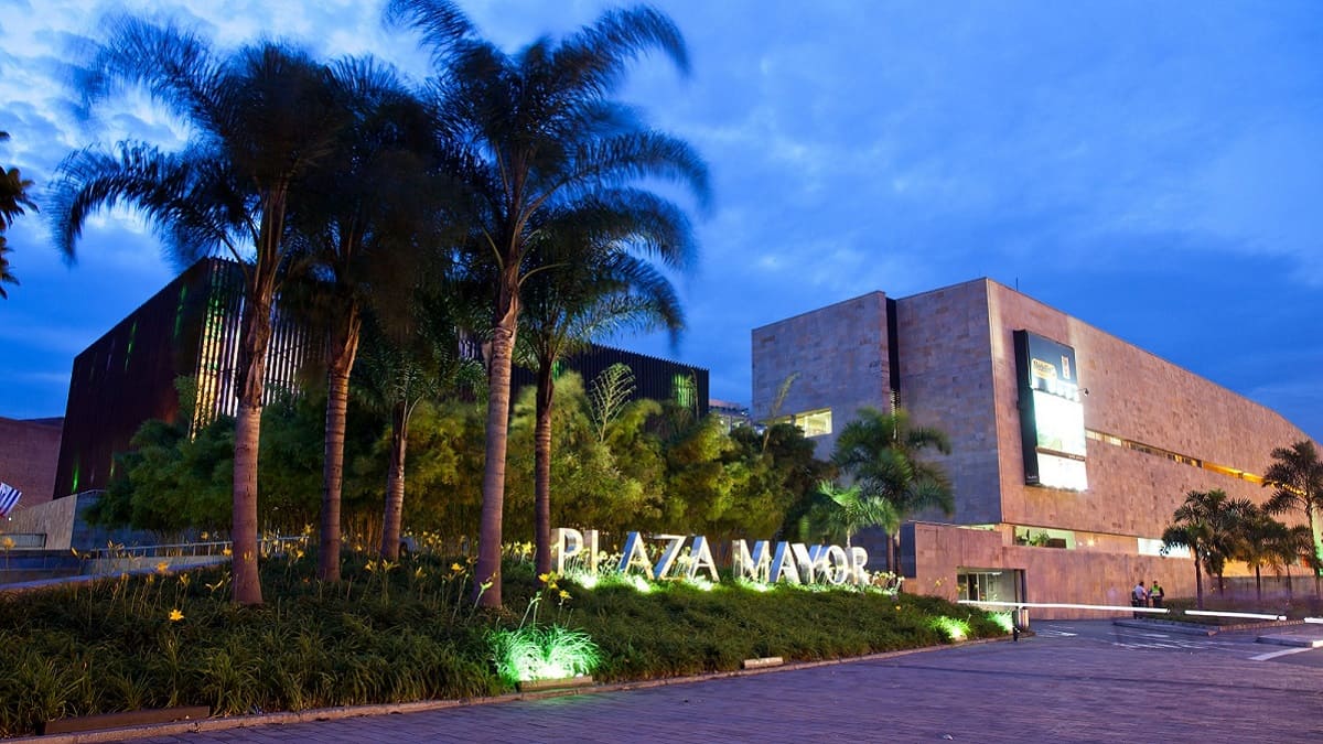 Plaza Mayor Medellín