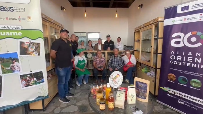 Nuevo punto de venta para los productos locales en el municipio de Guarne