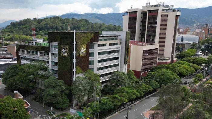 Sede del Área Metropolitana del Valle de Aburrá