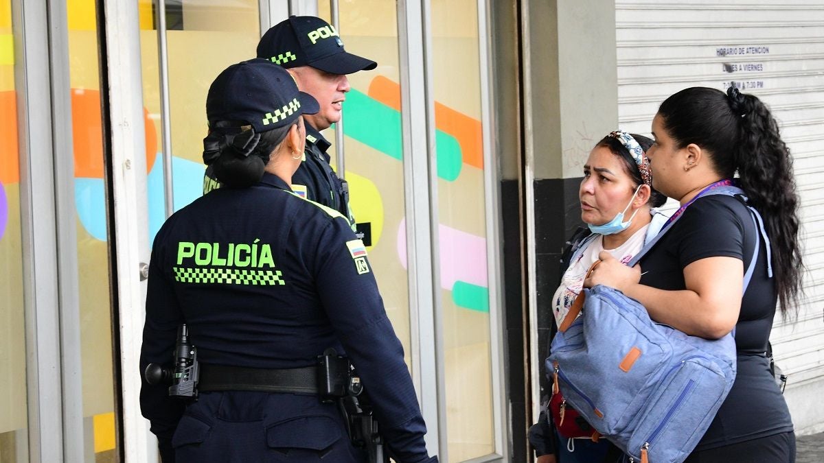 Seguridad -Medellín - 2024