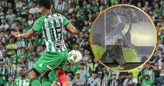 Millonaria multa y veto por dos años deberá pagar hincha de Nacional que atentó contra la delegación del América