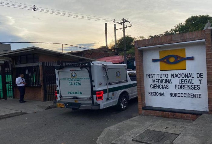 Referencia de homicidio en el Valle de Aburrá