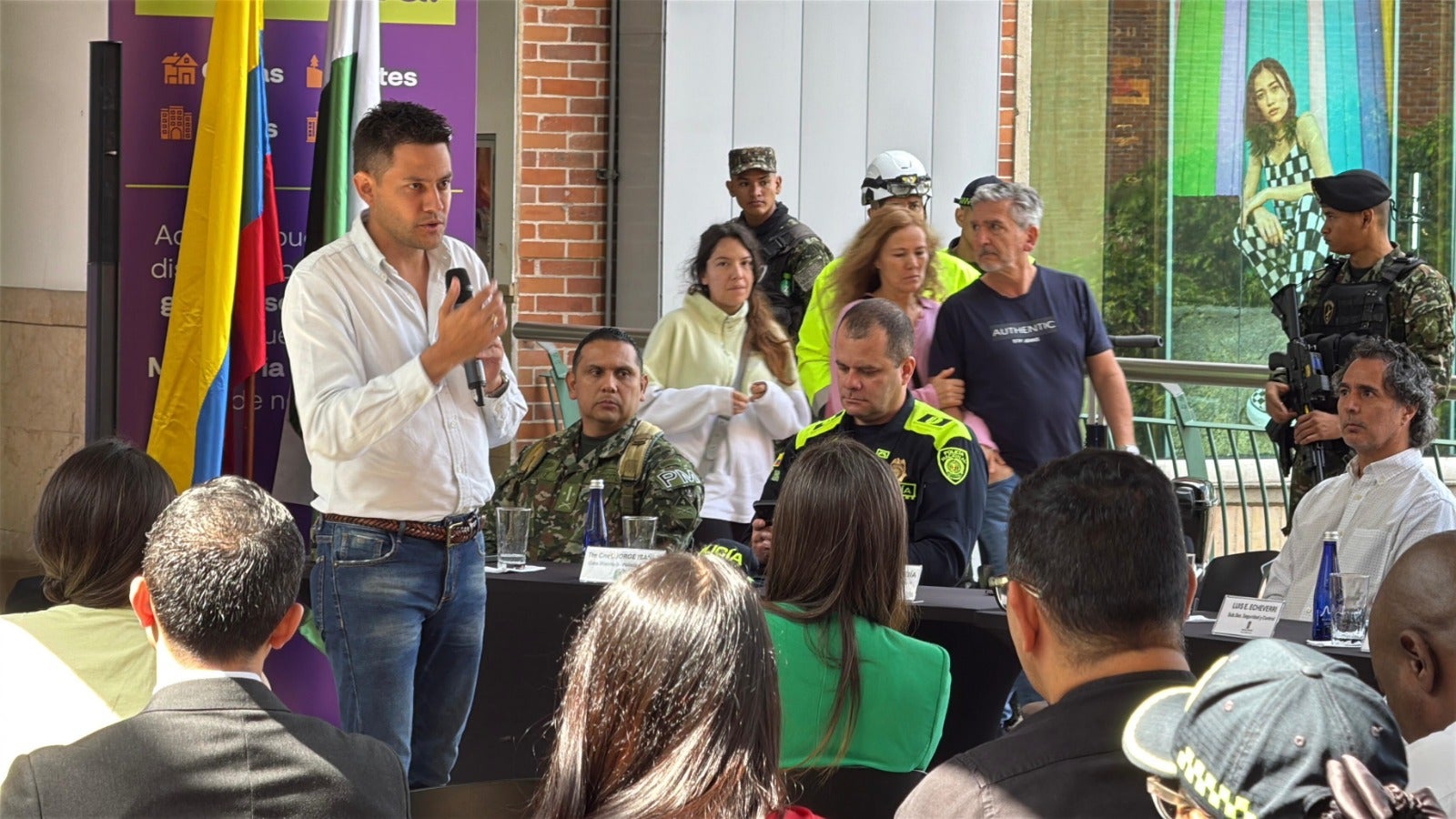 Seguridad Altos del Poblado Diciembre 3