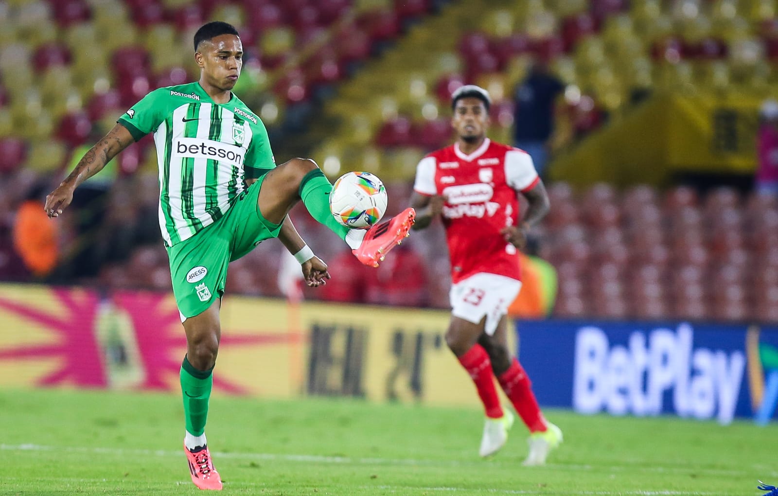 Santa Fe vs Nacional, Liga Betplay