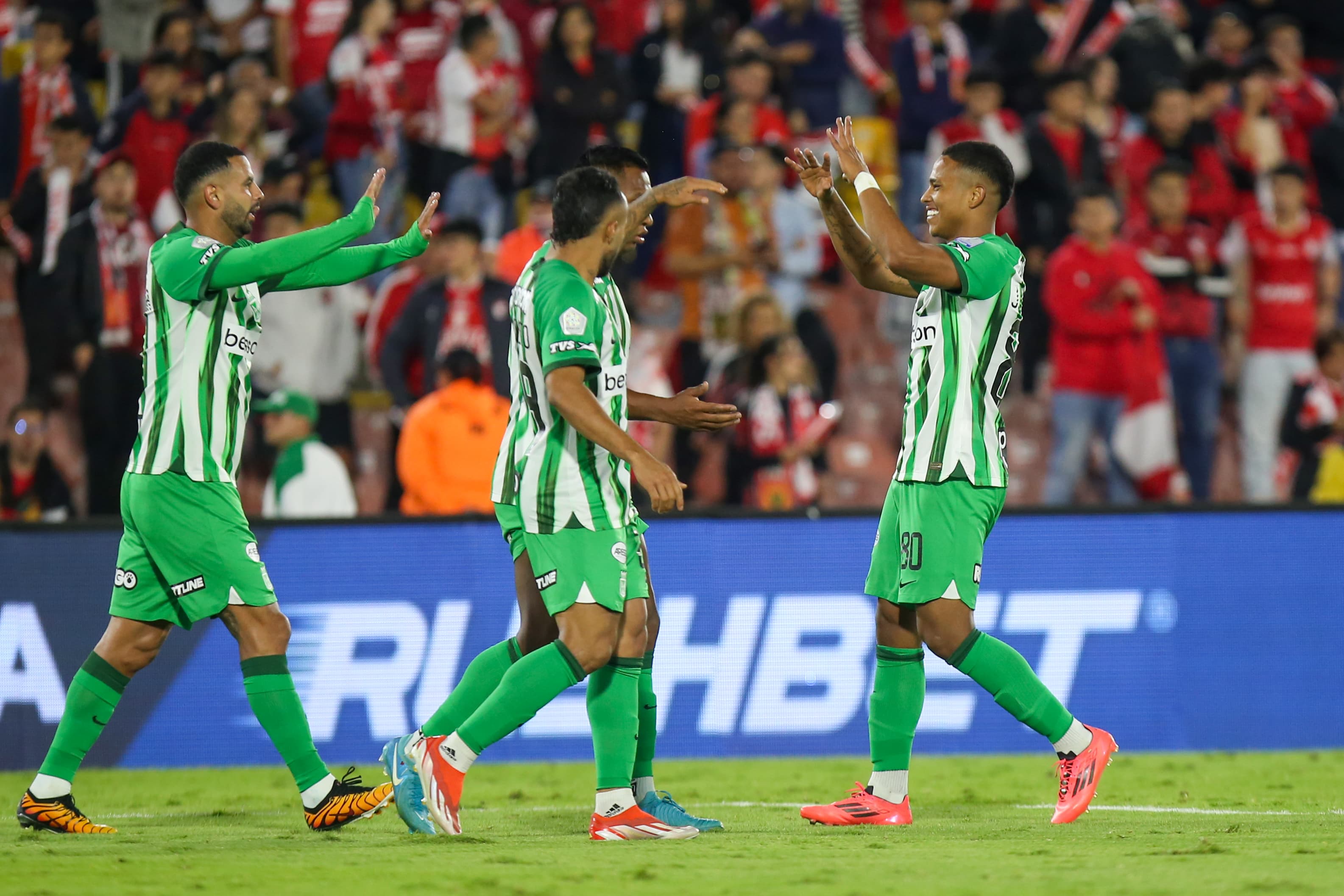 Santa Fe vs Nacional, Liga Betplay
