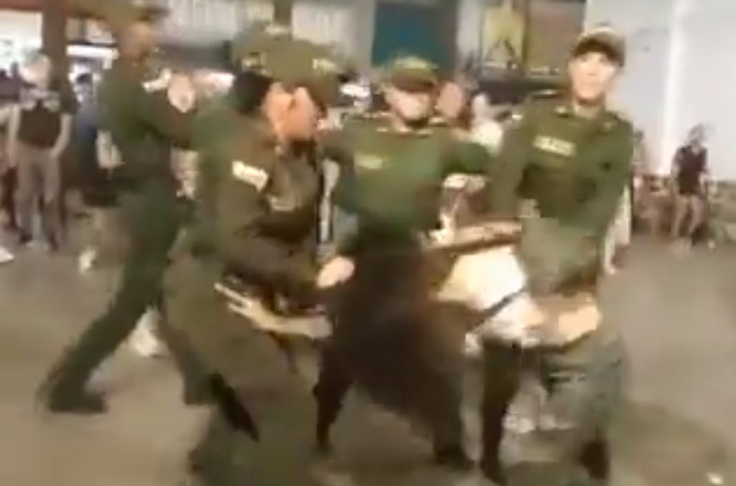 Mujer fue agredida en el sector de la Veracruz de Medellín