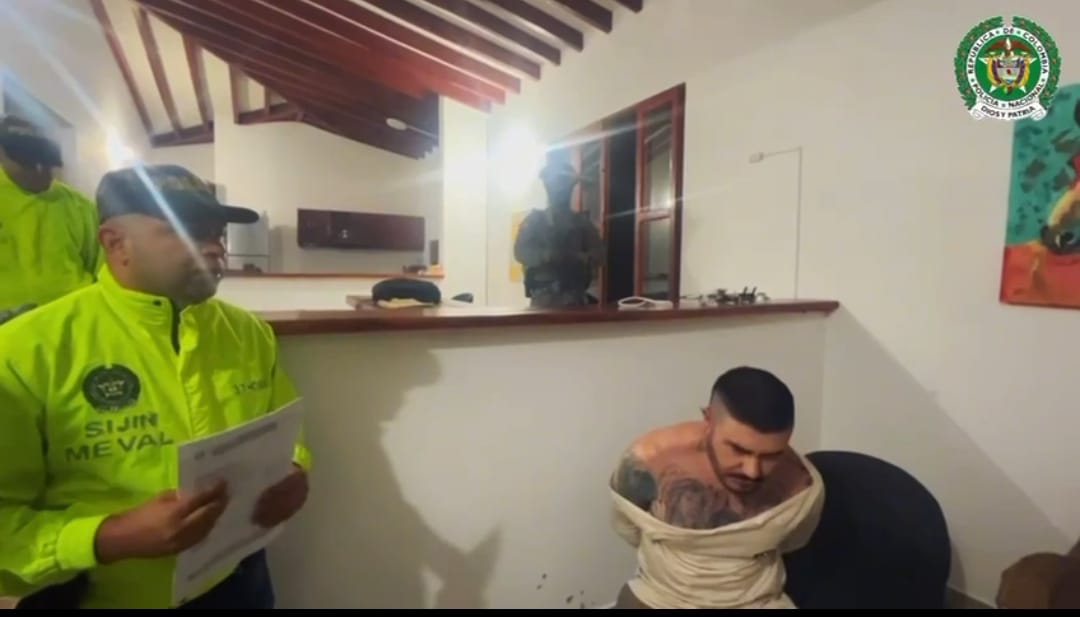 Recapturan a alias " Pichi" en Finca de Copacabana