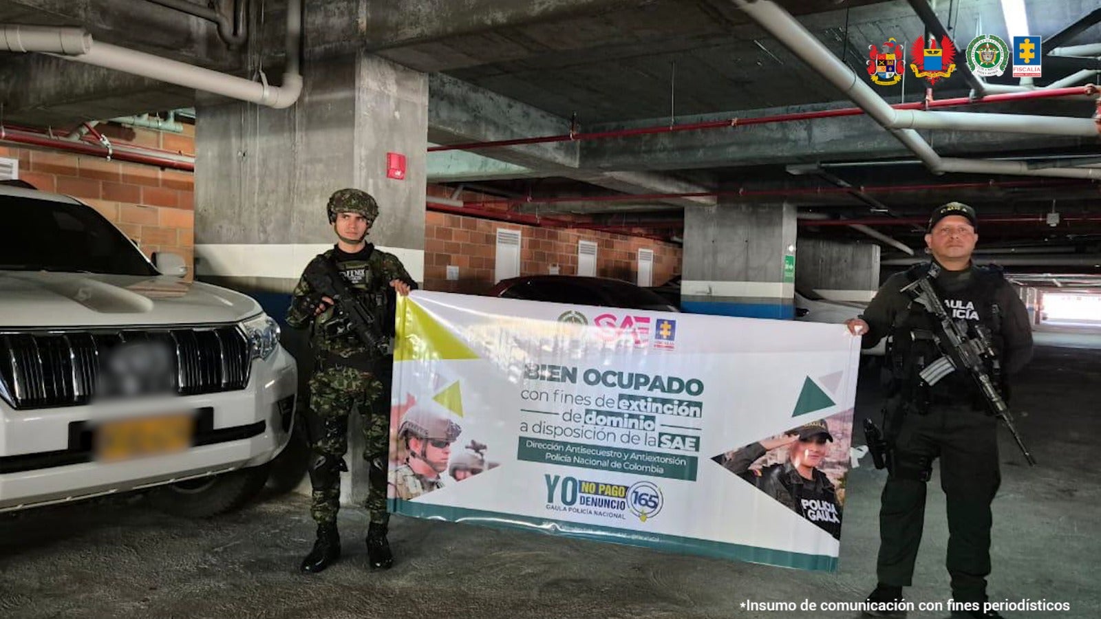 Incautación ELN Dic 11