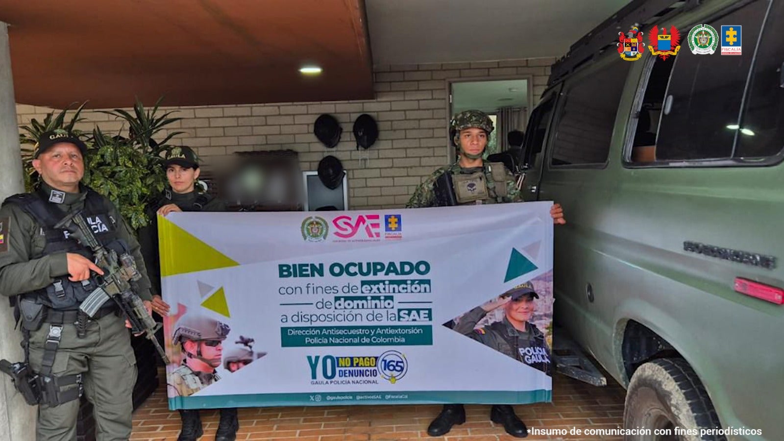 Incautación ELN Dic11