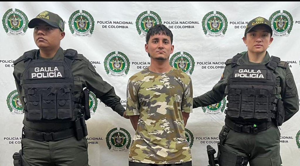 Capturan en Bello a uno de los extorsionistas más buscados en Bello