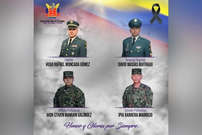 Detalles escalofriantes del accidente que cobró la vida de cuatro militares en Cáceres: Un soldado cortó la cuerda