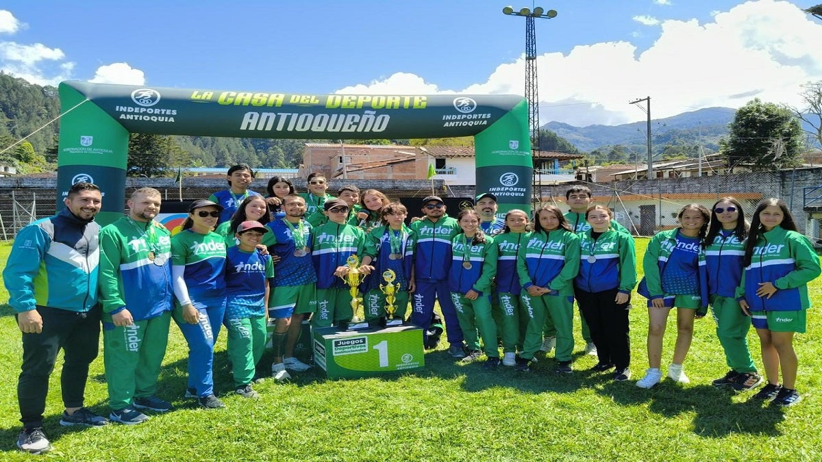 Con más de 400 medallas obtenidas, Medellín recuperó el título de campeón en los Juegos Departamentales