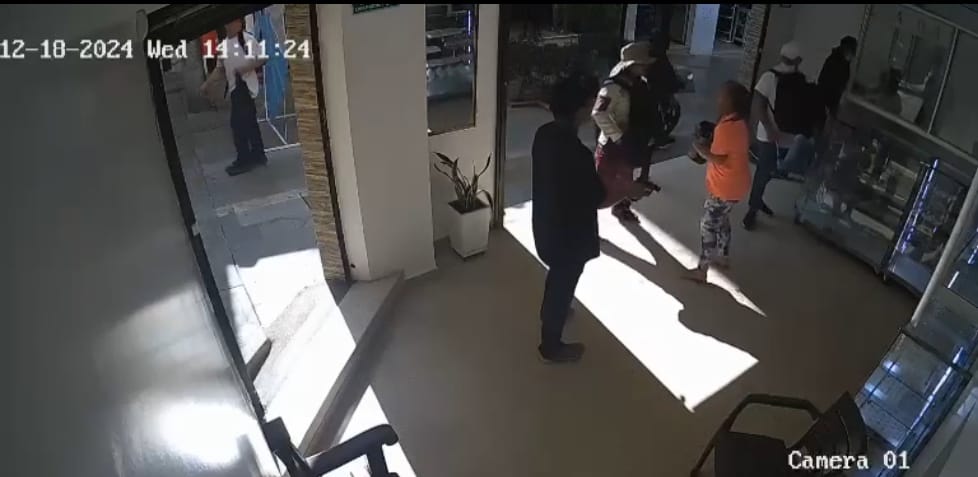 Hurto en joyería de Medellín