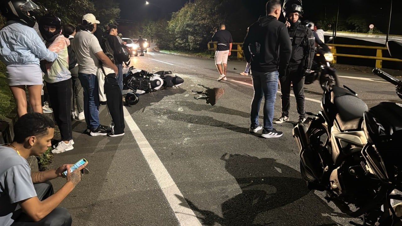 Joven motociclista perdió la vida en trágico accidente en la vía Las Palmas Rionegro