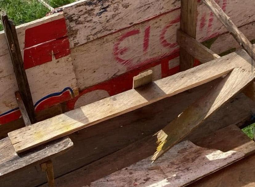 [FOTOS] Bomba de tiempo: Comité de Gestión del Riesgo advierte sobre peligro de colapso en corralejas de Caucasia