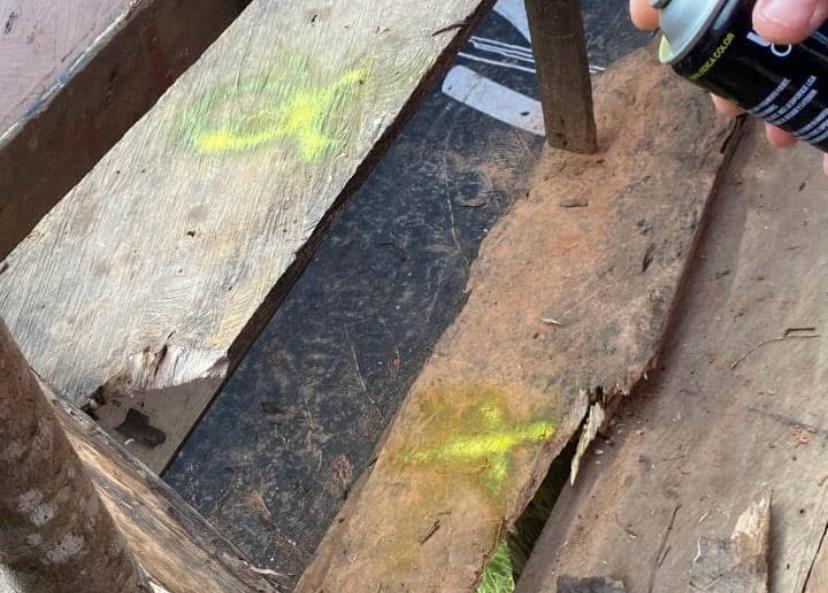 [FOTOS] Bomba de tiempo: Comité de Gestión del Riesgo advierte sobre peligro de colapso en corralejas de Caucasia