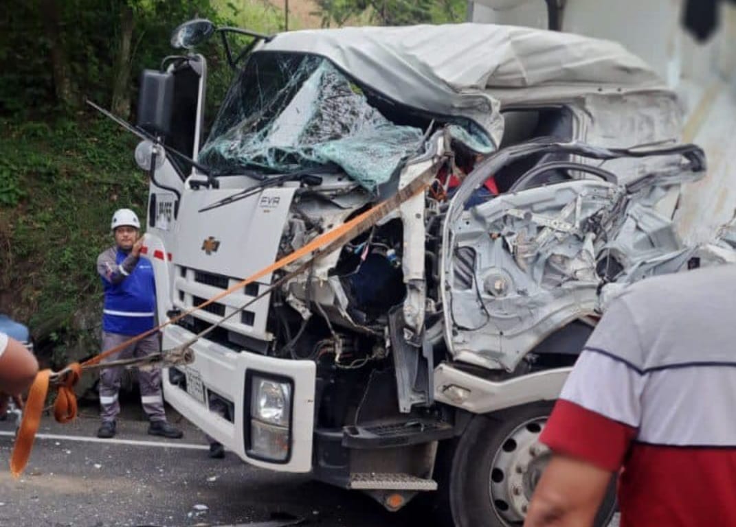 Accidente de transito en la variante a Caldas