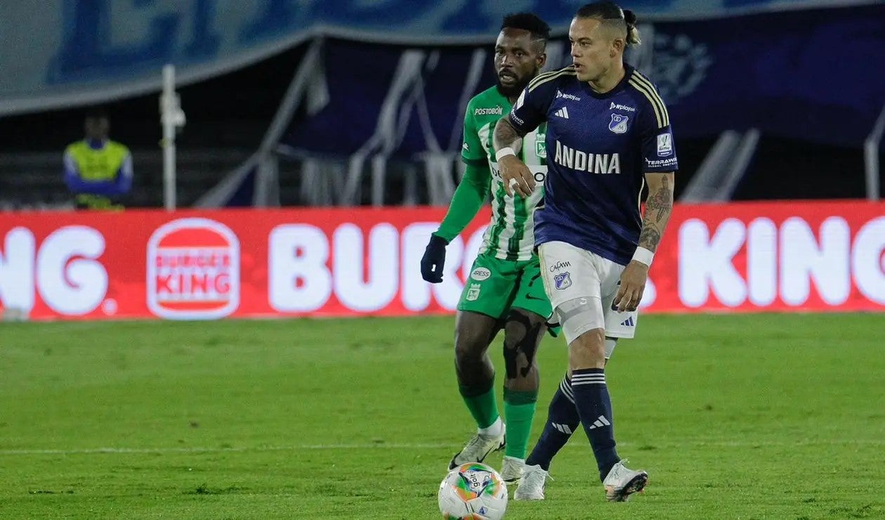 Partido entre Nacional y Millonarios