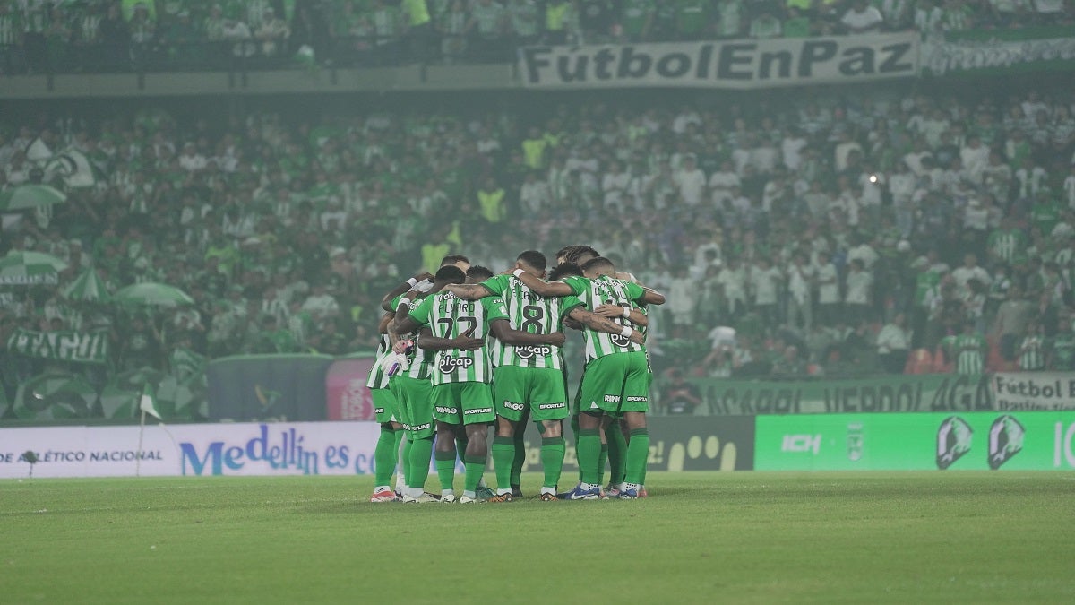 43.751 aficionados vibraron con el partido de ida de la final por Copa Colombia entre Atlético Nacional y América de Cali.