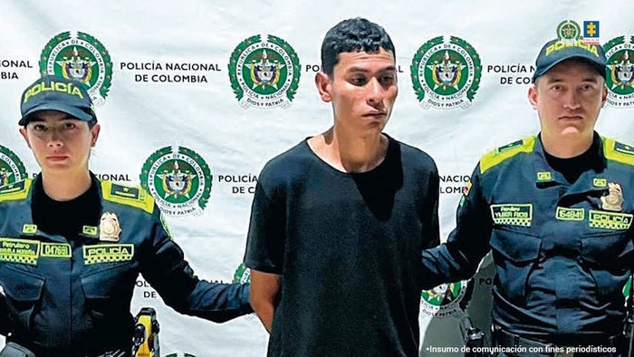 Yeferson Torres Moreno, condenado en Medellín