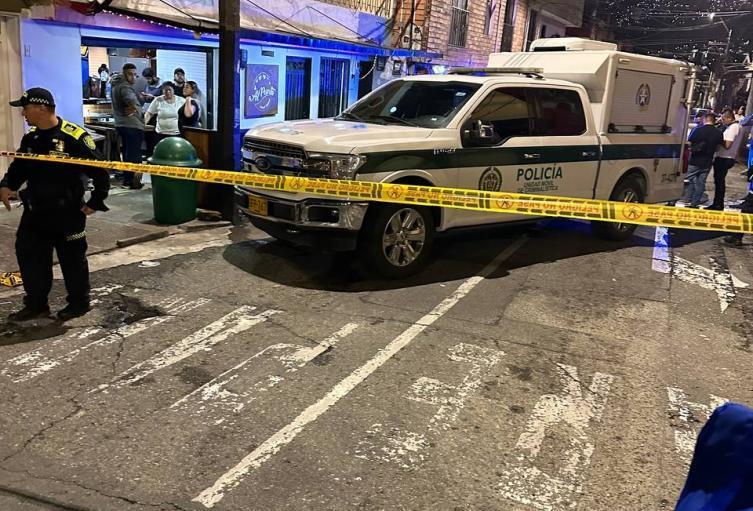 Referencia de homicidio en Medellín