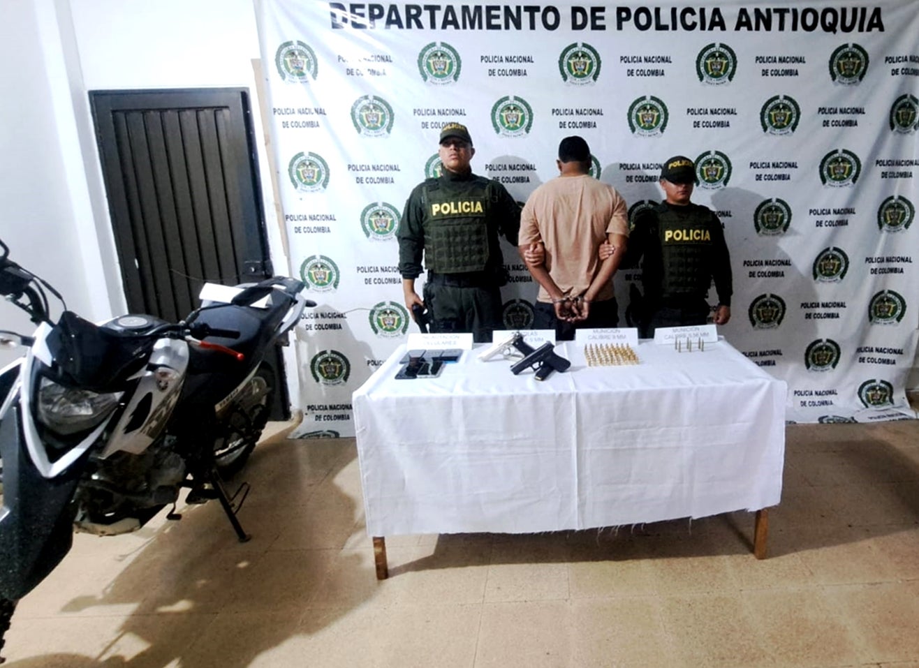 Capturado alias Pedro del Clan del Golfo