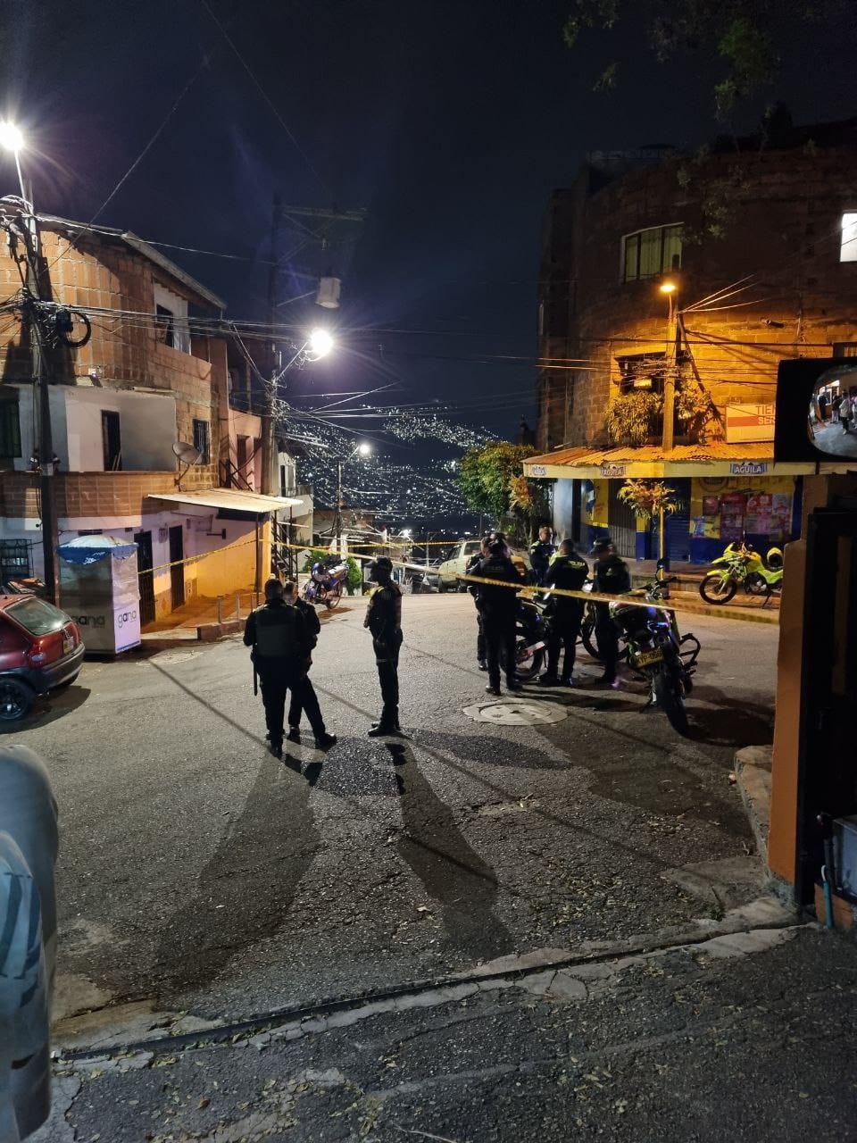Homicidio de un hombre en el barrio Robledo