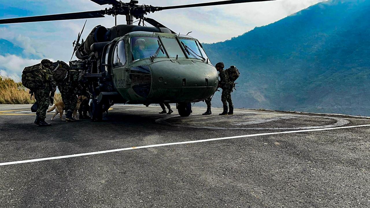 Un nuevo batallón de artillería del Ejército ingresó a Yarumal para combatir el Clan del Golfo