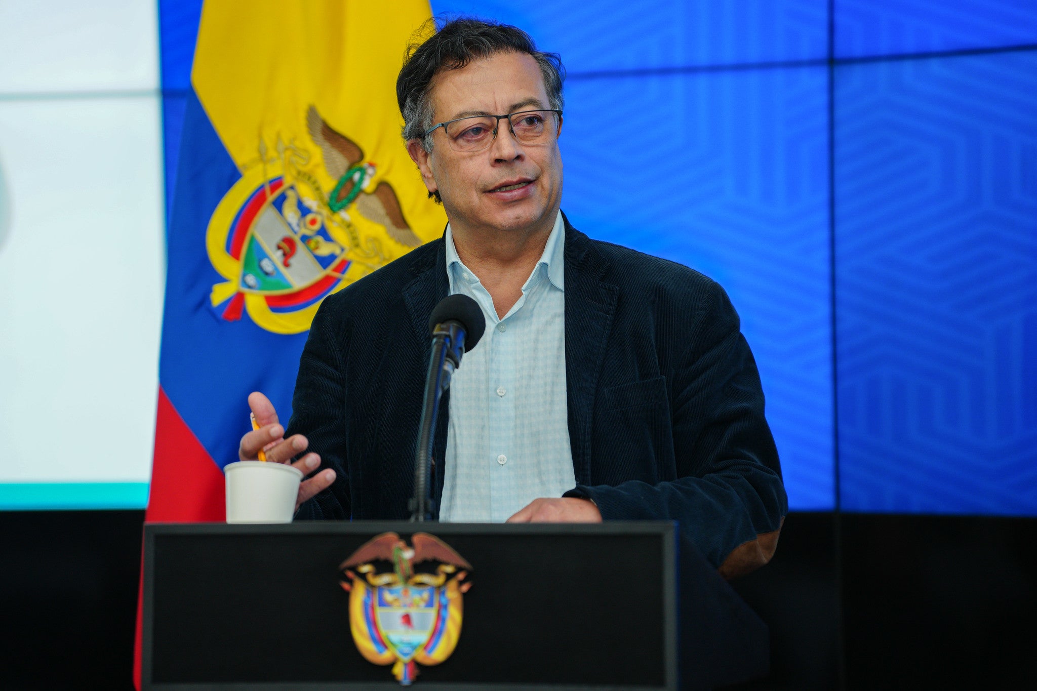 Presidente Gustavo Petro.