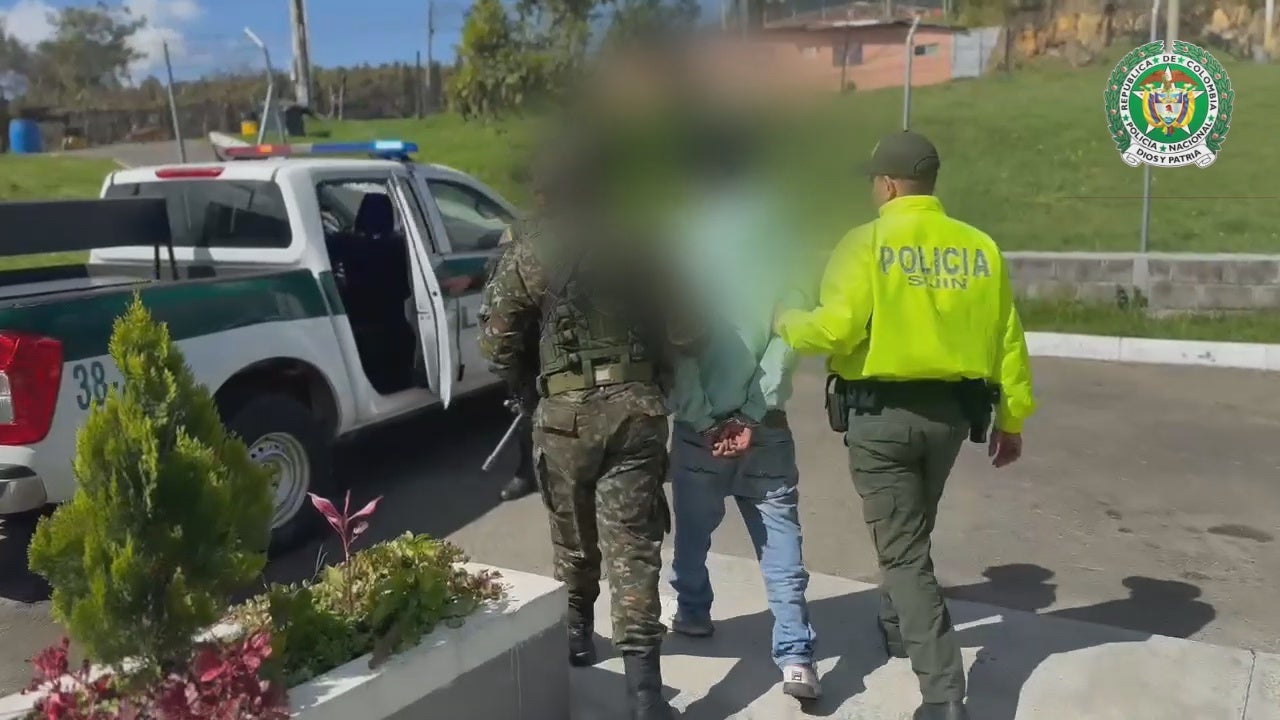 Ficha clave del Mesa fue capturado con 26 “panelas” de marihuana en Sonsón, Antioquia