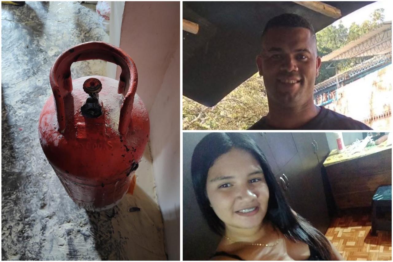 Familia que resultó quemada en Itagüí